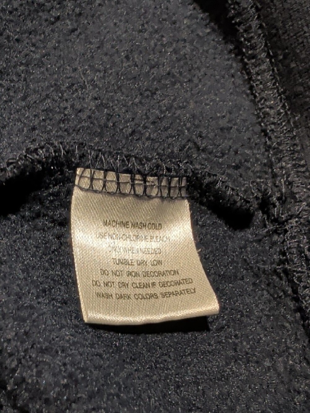 Nascar Navy Crewneck Sweatshirt - Picture 4 of 6